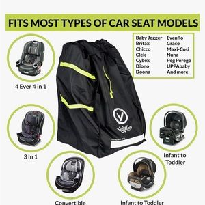 Volk go car seat travel bag - new never used in original packaging